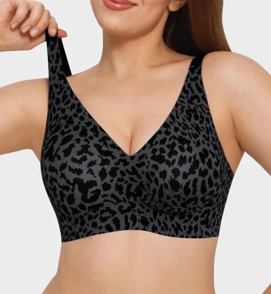 Comfortable Wireless Full Coverage Jelly Smoothing Bra