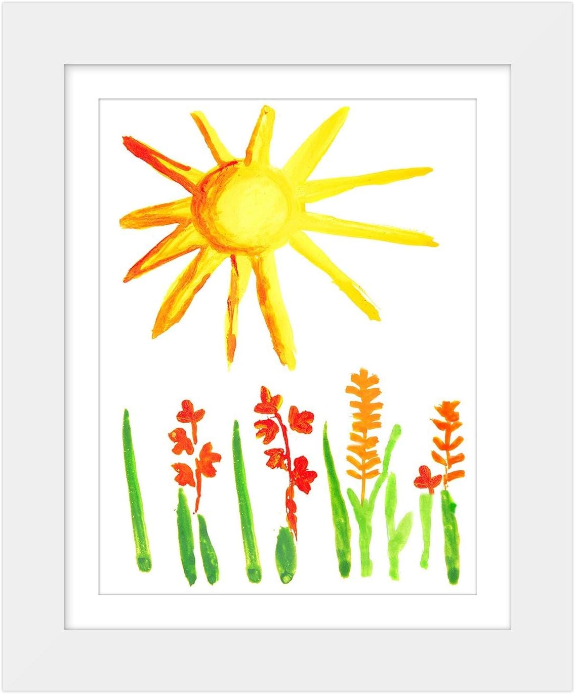 Children's Artwork Display Frame