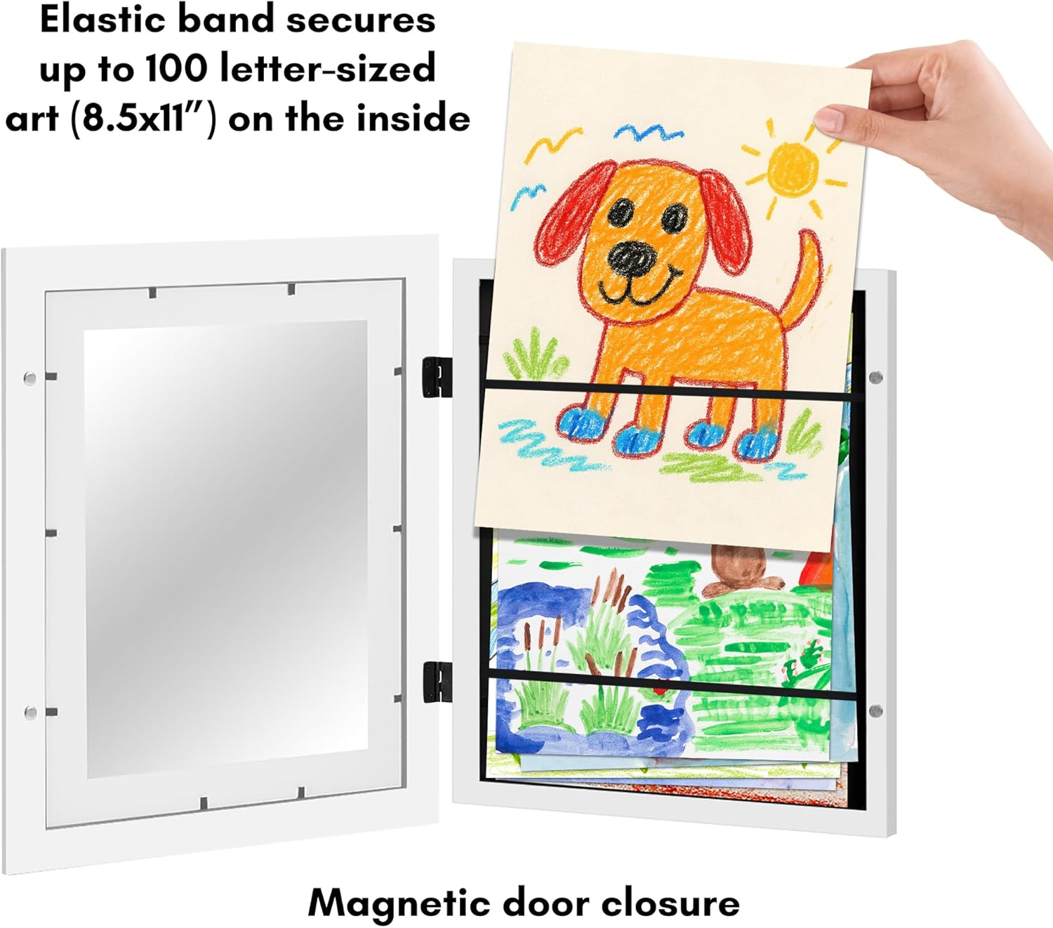 Children's Artwork Display Frame