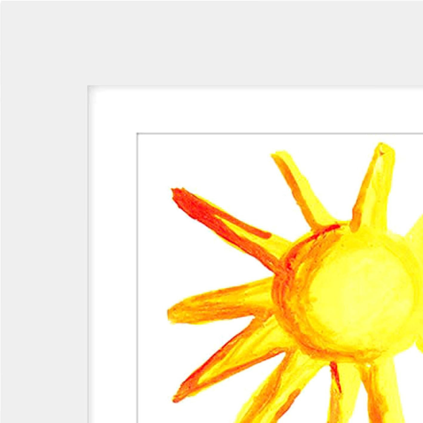 Children's Artwork Display Frame