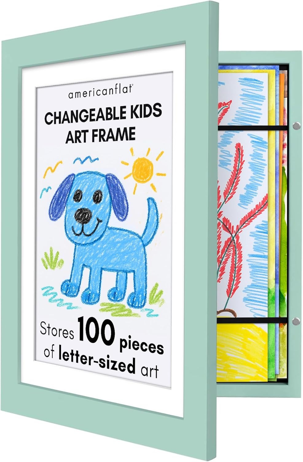Children's Artwork Display Frame