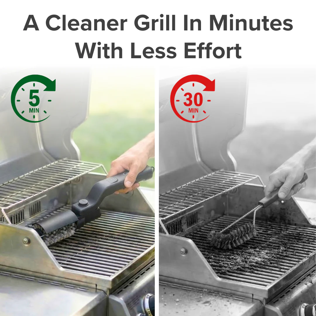 Electric Grill Brush Pro 2.0
