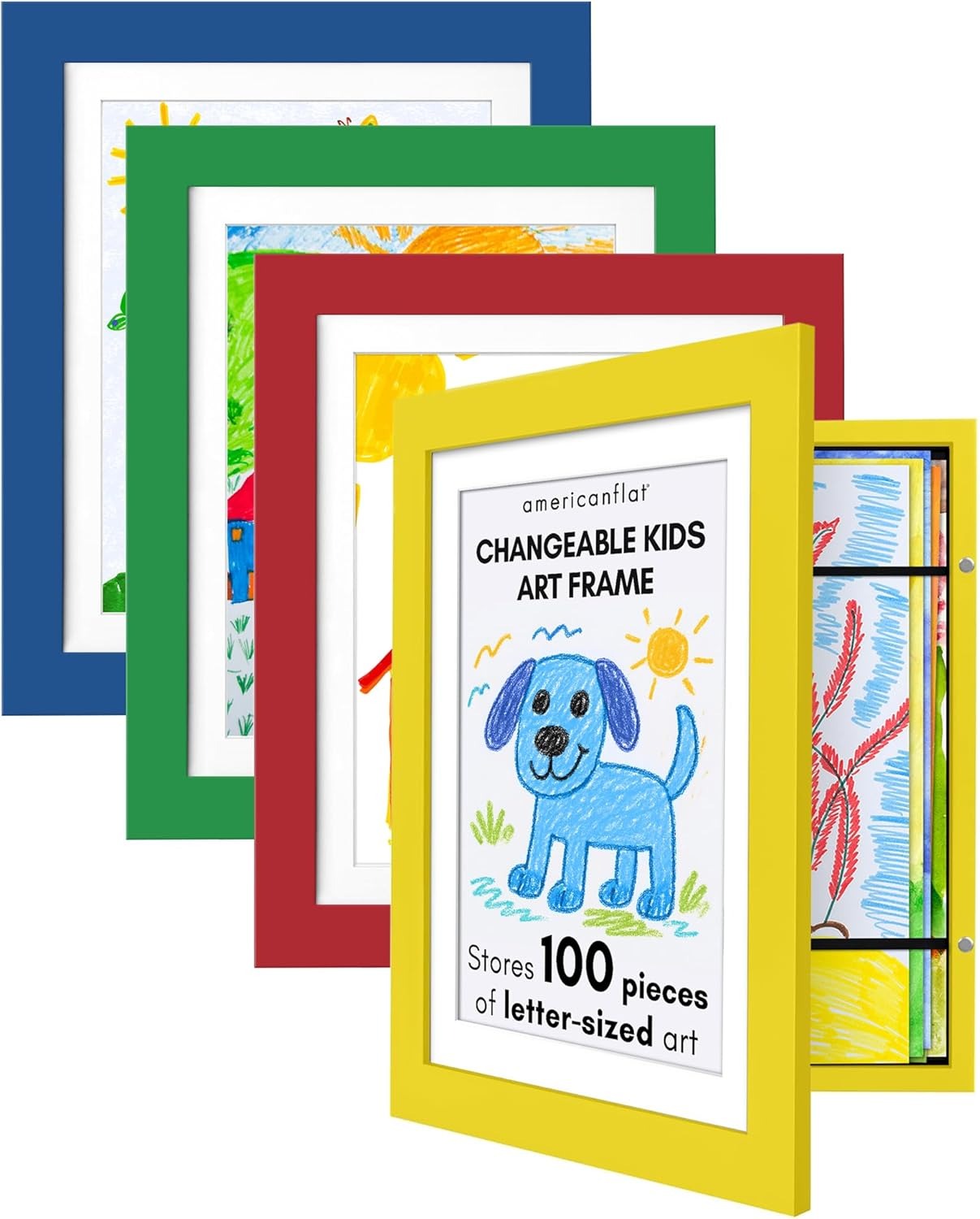 Children's Artwork Display Frame