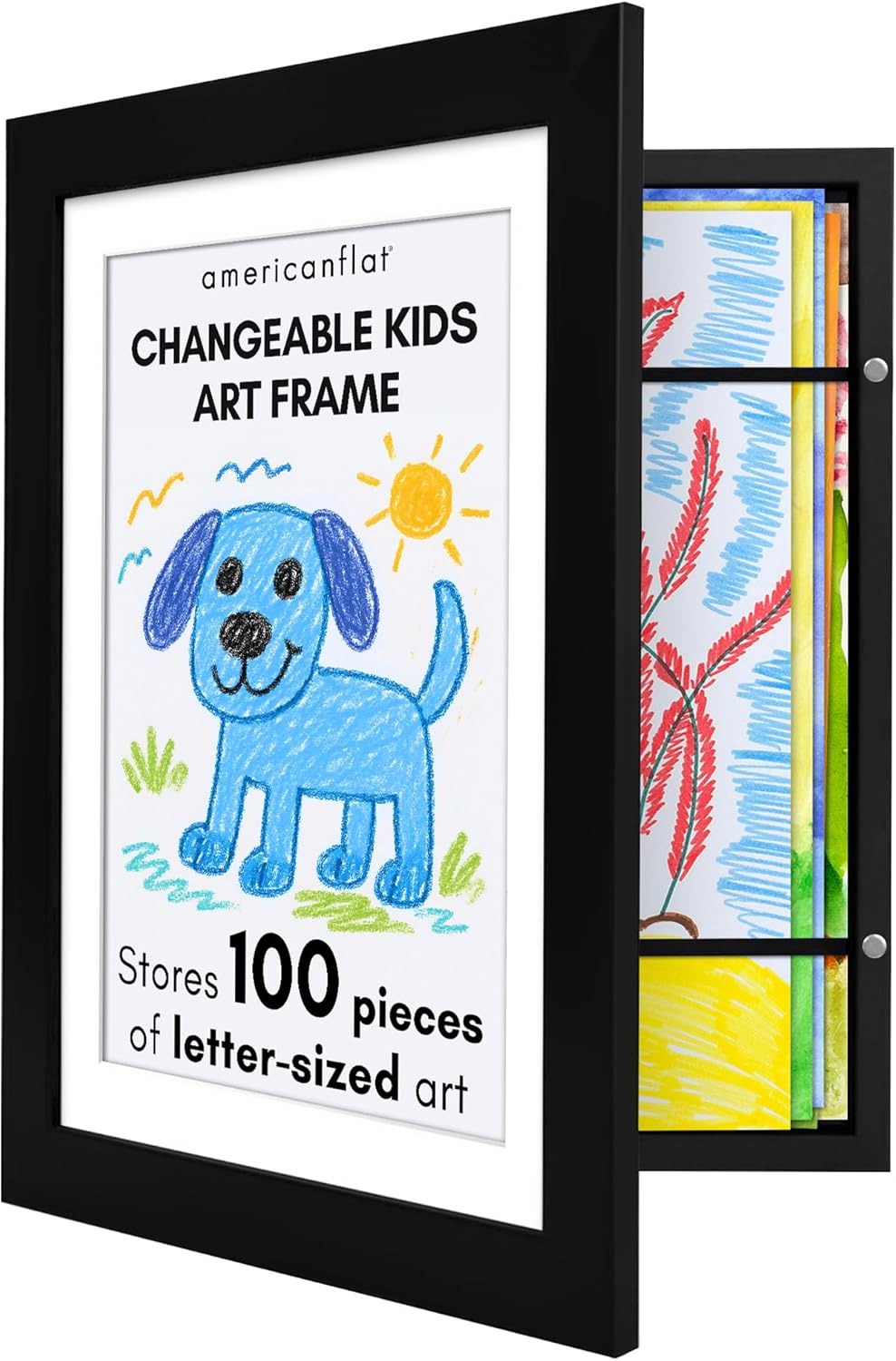 Children's Artwork Display Frame
