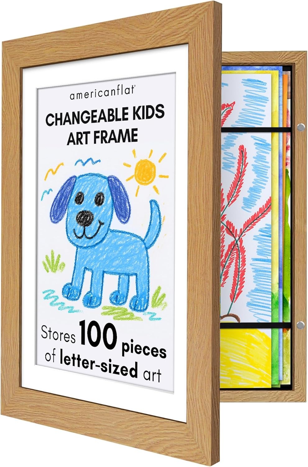 Children's Artwork Display Frame