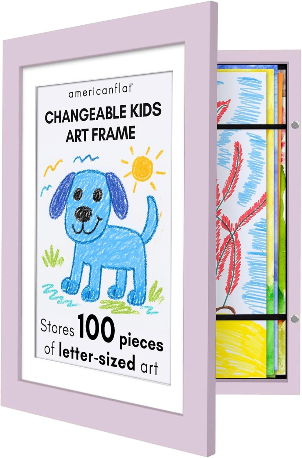 Children's Artwork Display Frame