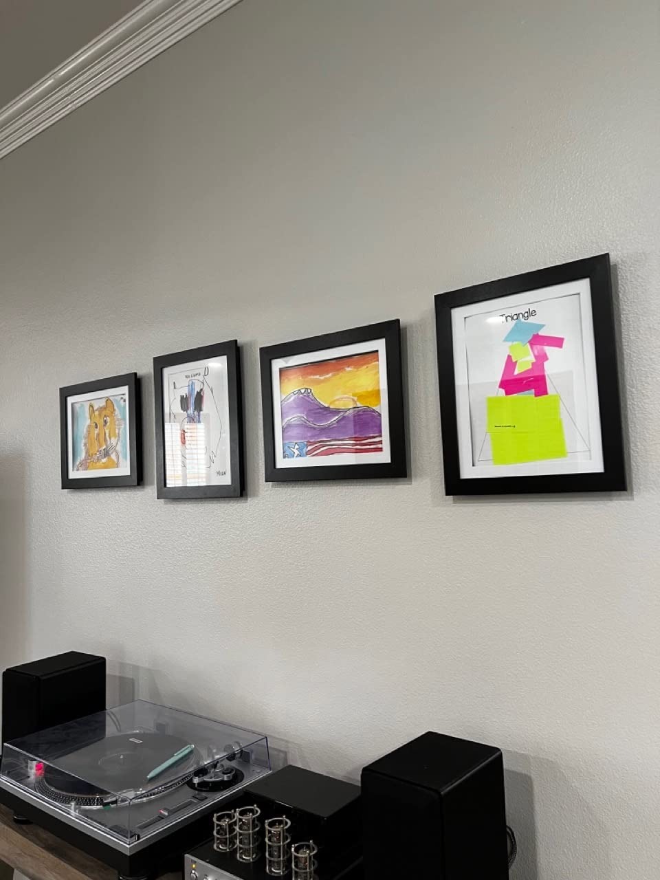 Children's Artwork Display Frame