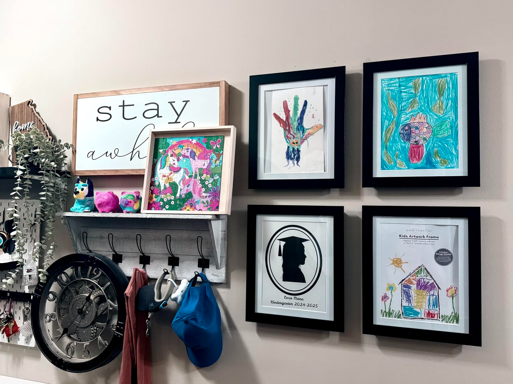 Children's Artwork Display Frame