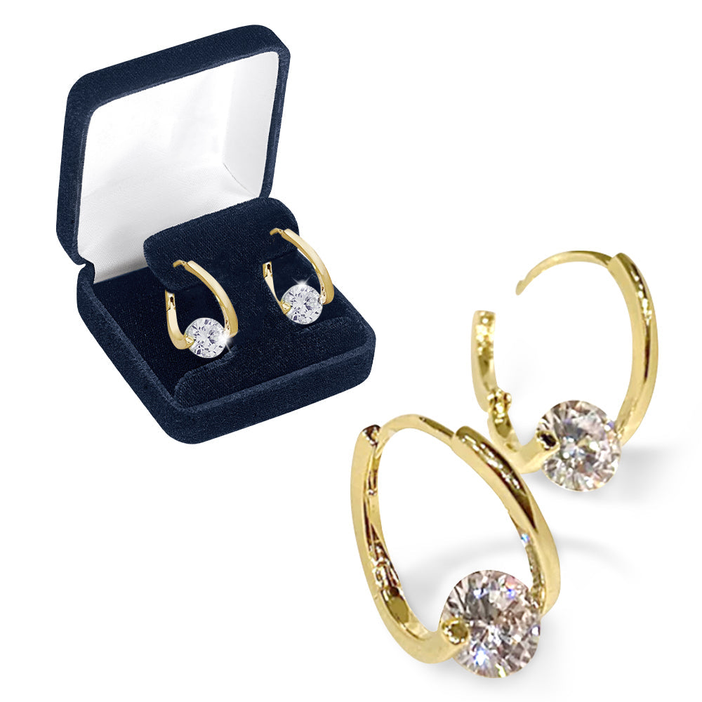 (🔥 OSTATNI DZIEŃ PROMOCJI -50% TANIEJ) Kolczyki Priefit™ Lymphvity MagneTerapia z Germanem