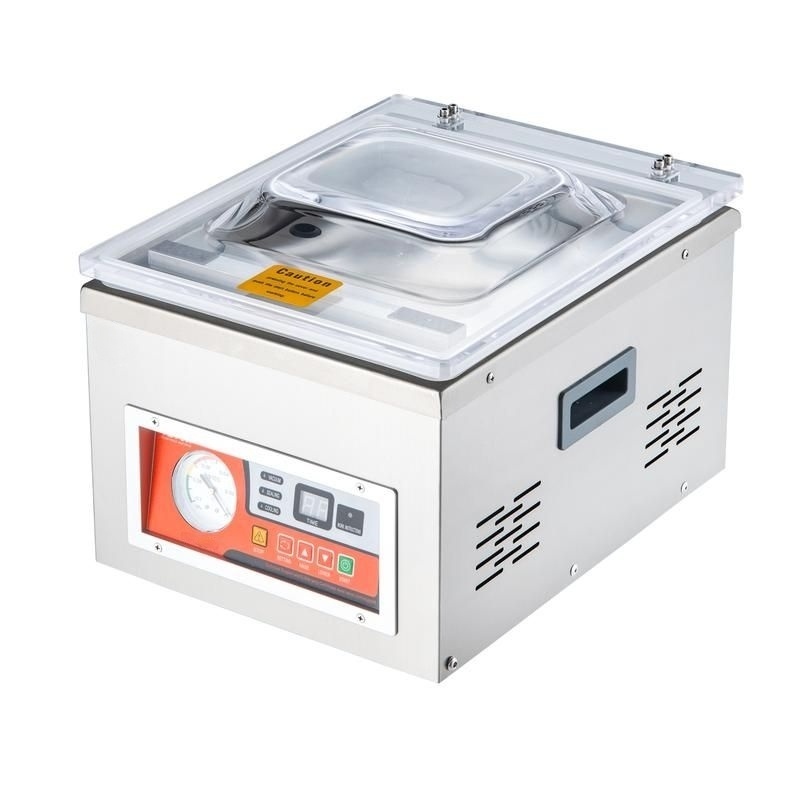 Chamber Vacuum Sealer, Powerful Sealing, Vacuum Packing Machine for Wet Foods & Meats, Home & Commercial Use