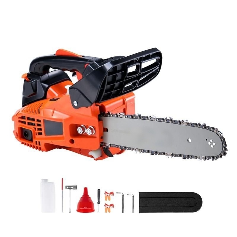 Powerful Gasoline Chainsaw – Perfect for Cutting Trees, Branches & Firewood | Ideal for Farm, Garden & Forest Work