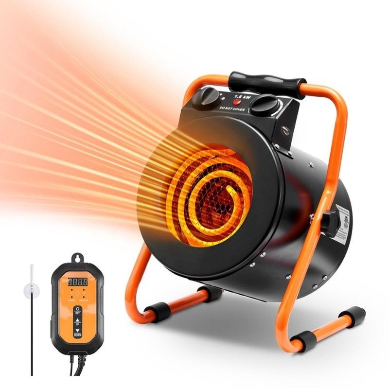 1500W Greenhouse Heater with Thermostat