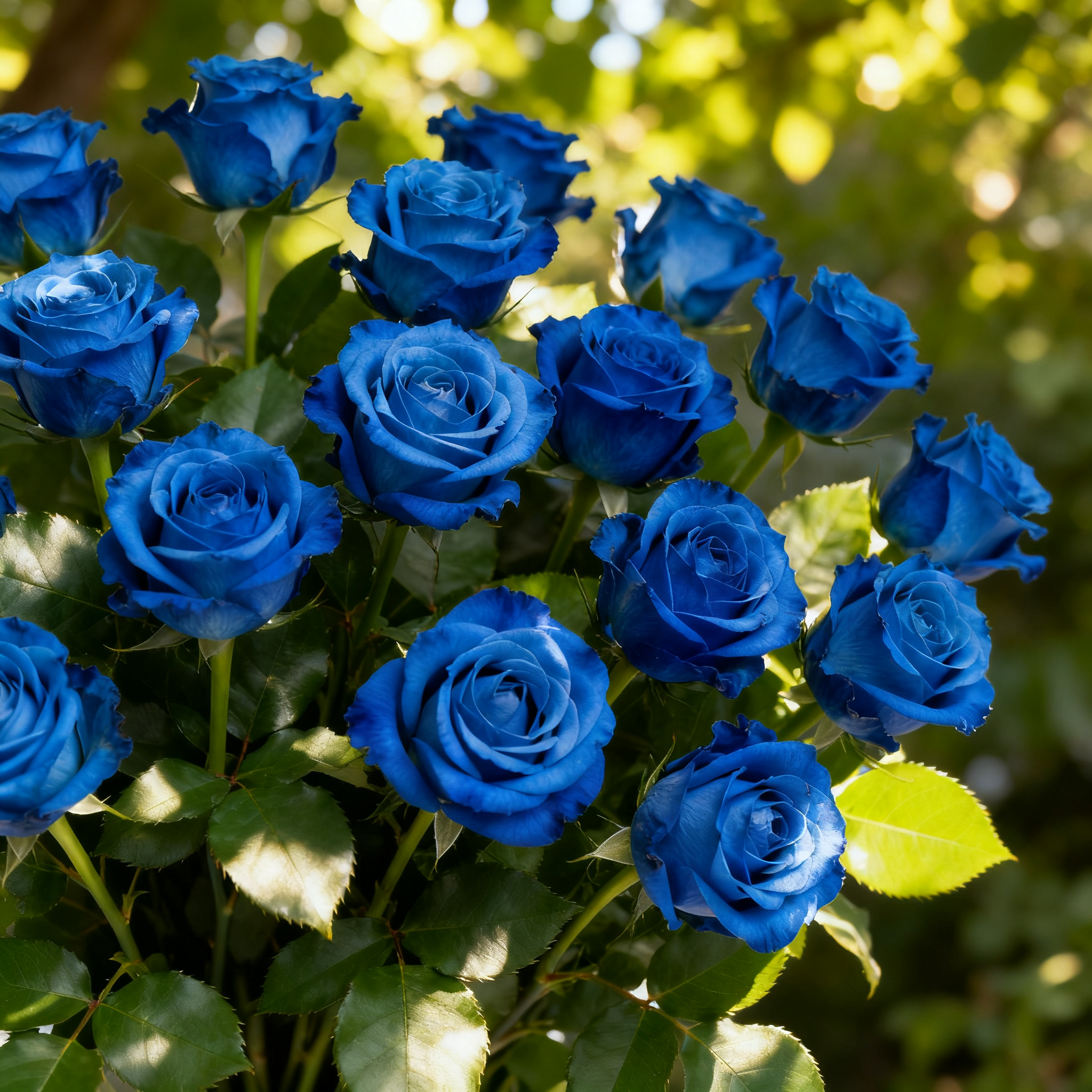 🔥 HORKÝ VÝPRODEJ SE SLEVOU 50 % 🔥 Modrá růže — láska, která překračuje obyčejnost💙
