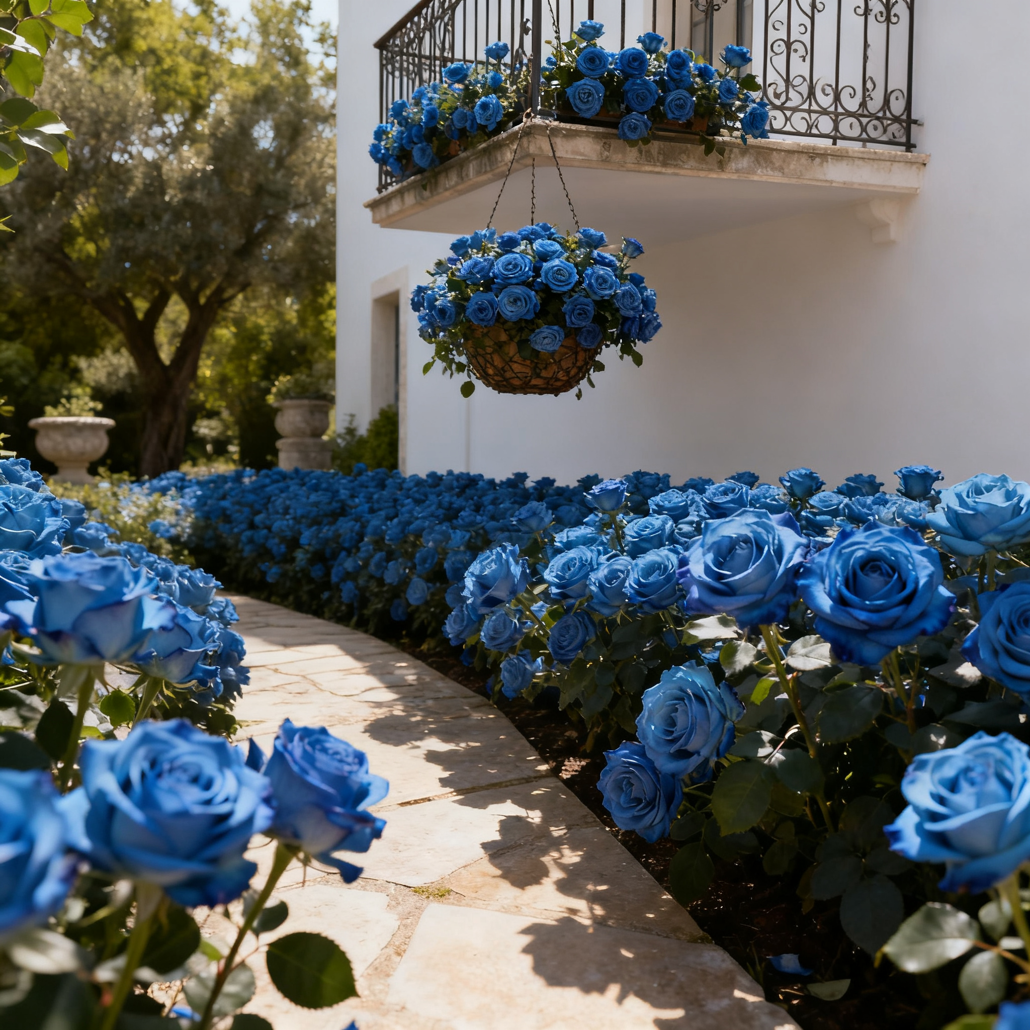 🔥 HORKÝ VÝPRODEJ SE SLEVOU 50 % 🔥 Modrá růže — láska, která překračuje obyčejnost💙