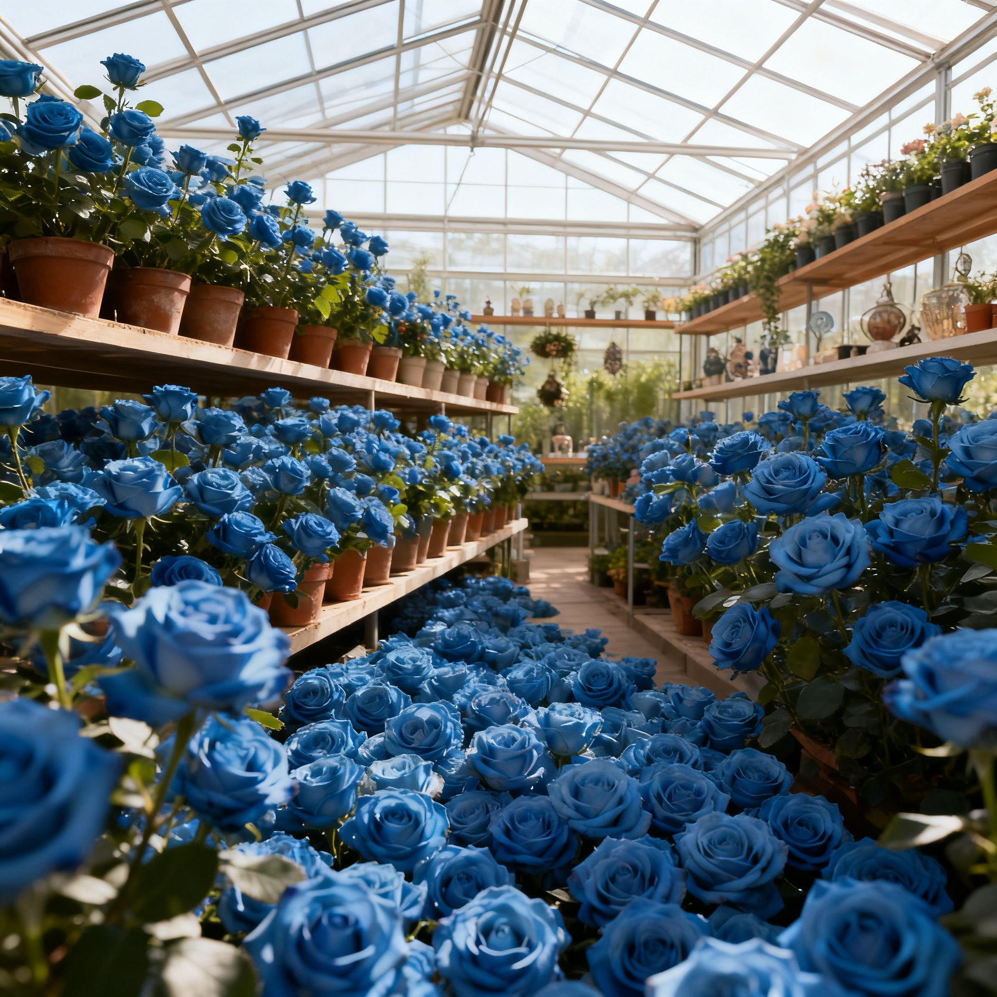 🔥 HORKÝ VÝPRODEJ SE SLEVOU 50 % 🔥 Modrá růže — láska, která překračuje obyčejnost💙