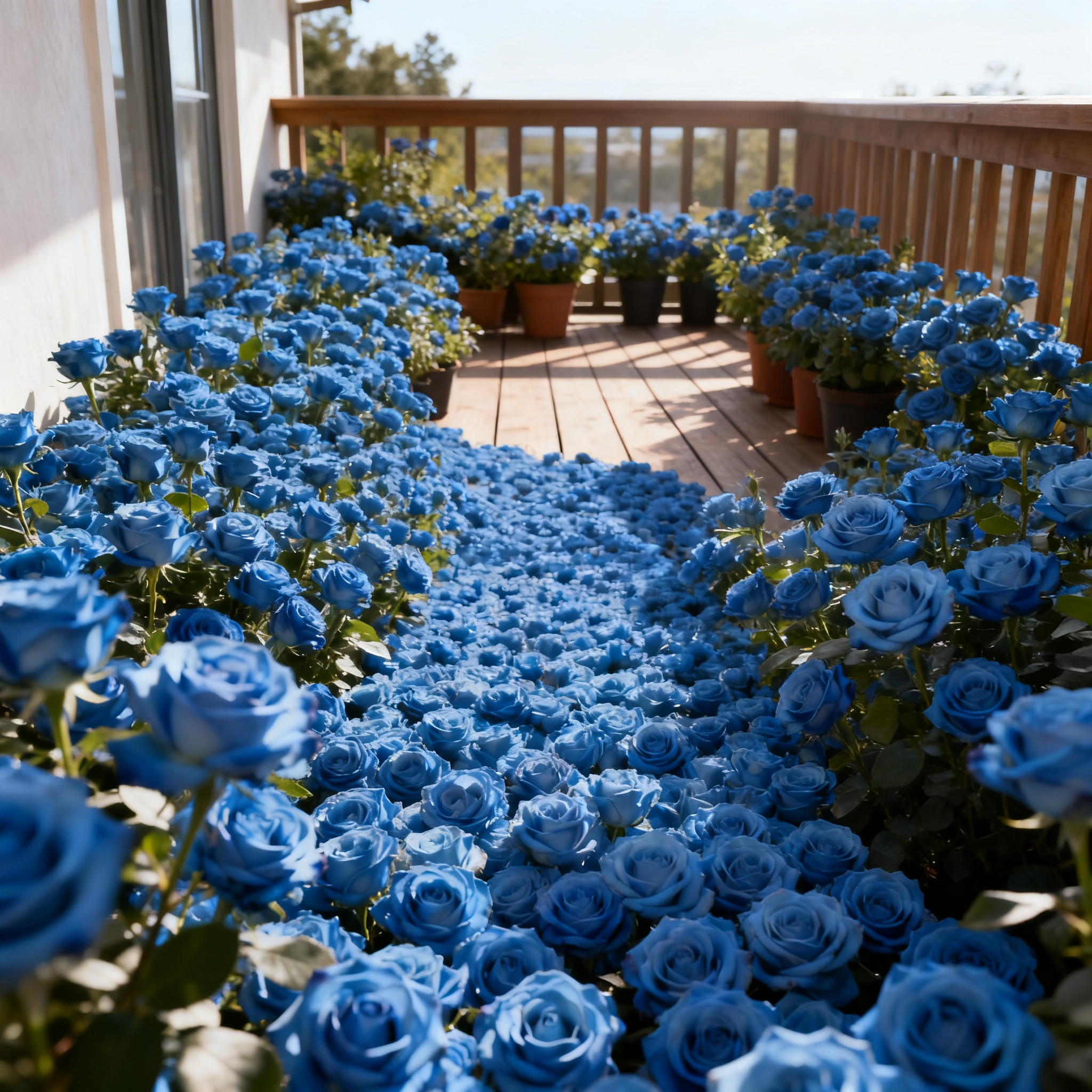 🔥 HORKÝ VÝPRODEJ SE SLEVOU 50 % 🔥 Modrá růže — láska, která překračuje obyčejnost💙