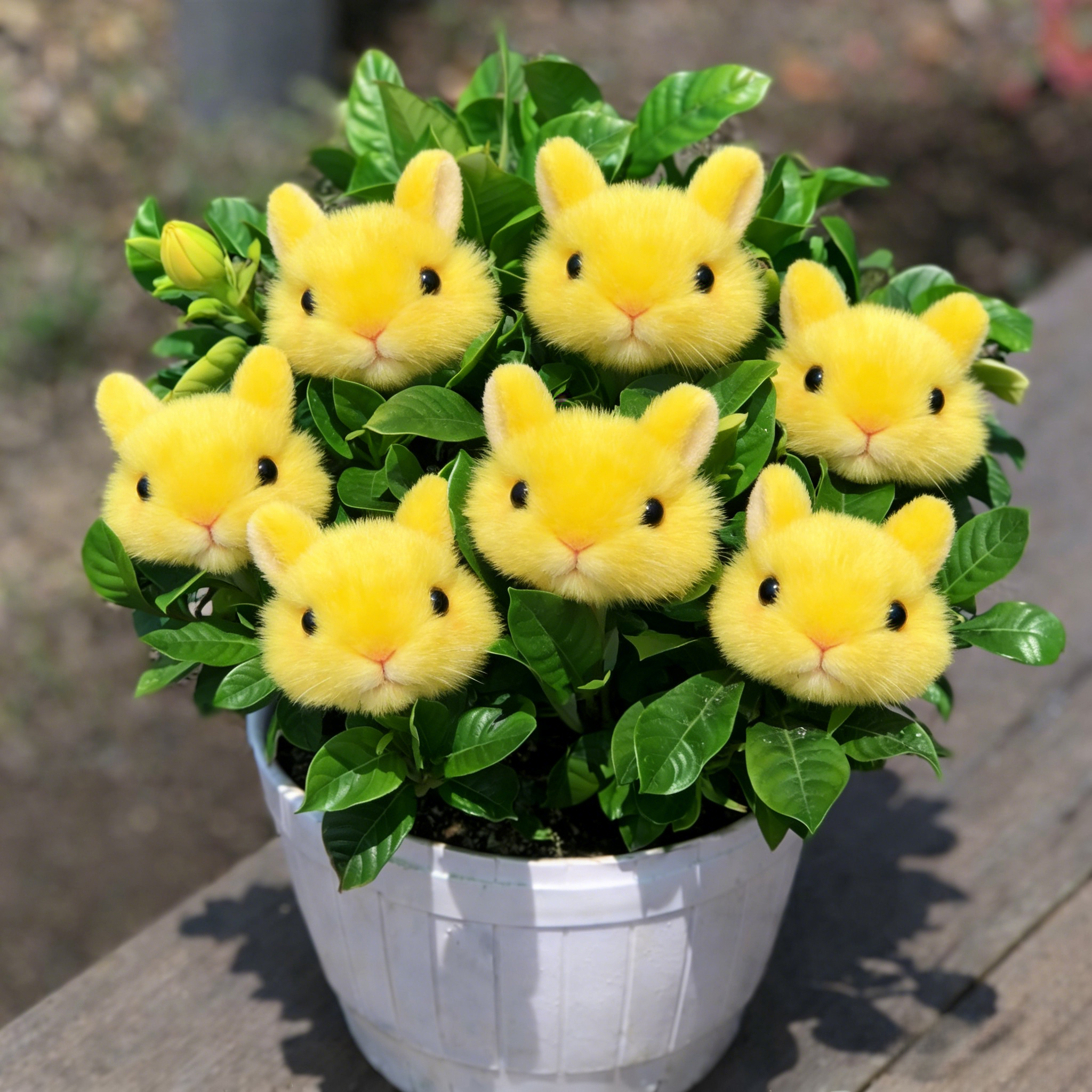 🐰 Kouzelné rostliny! Série roztomilých očí králíků ✨