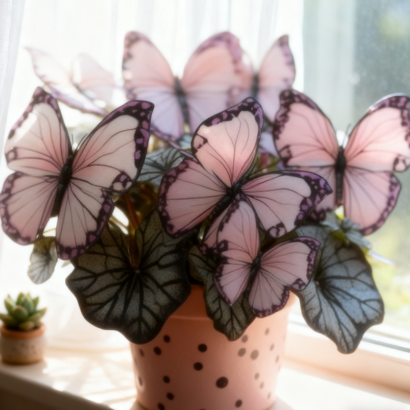 🌺Semena motýlí begónie