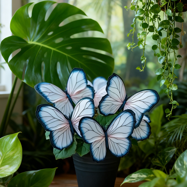 🌺Semena motýlí begónie