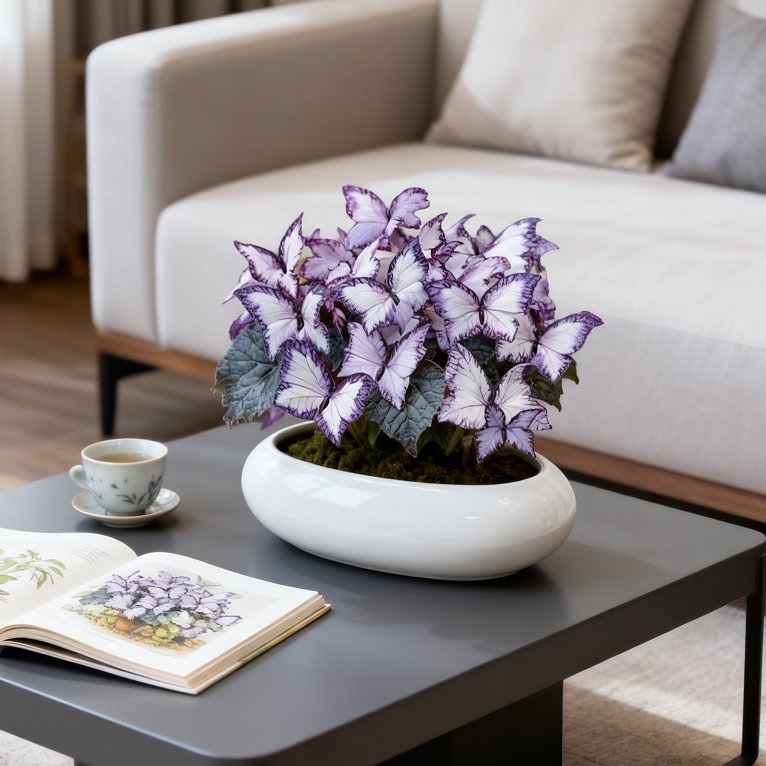 🌺Semena motýlí begónie