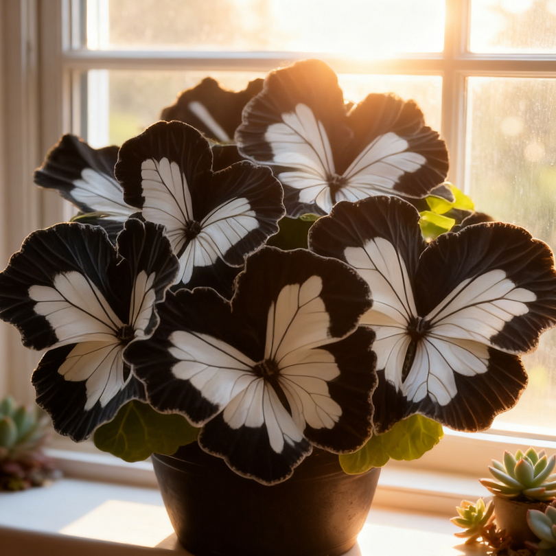 🌺Semena motýlí begónie