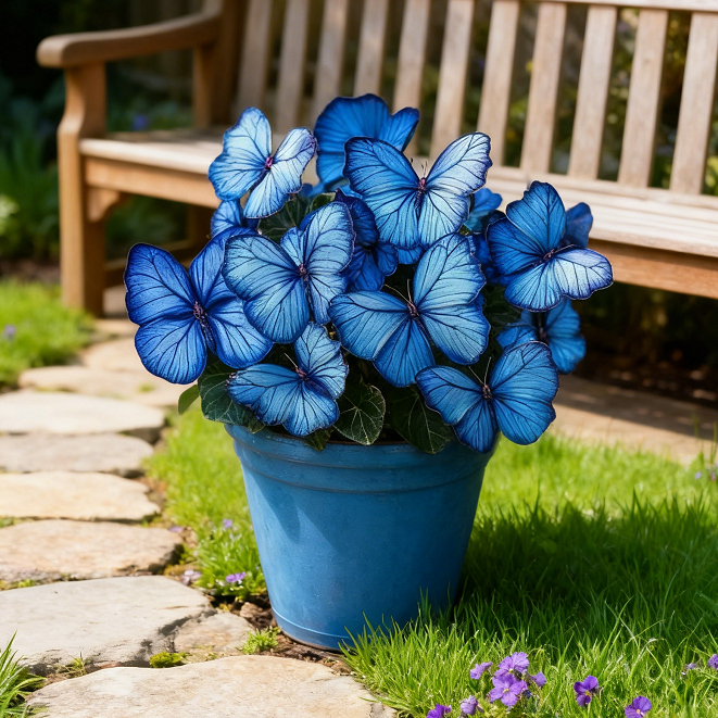 🌺Semena motýlí begónie