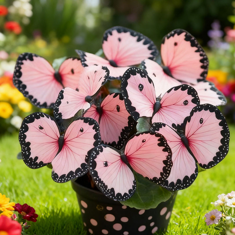 🌺Semena motýlí begónie