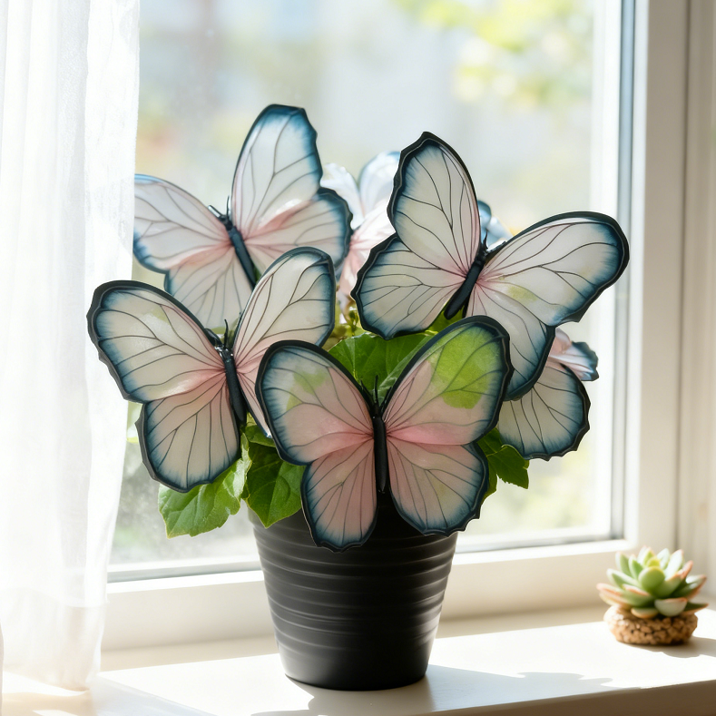 🌺Semena motýlí begónie