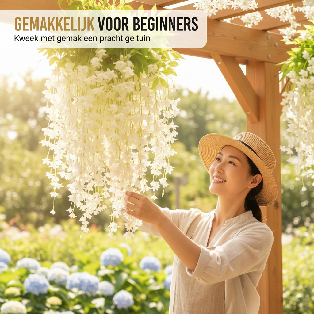 Gemakkelijk te kweken Mandevilla-zaadjes