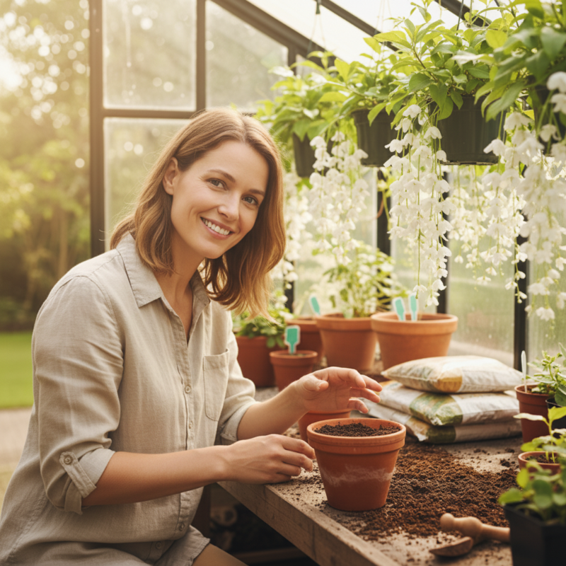 Gemakkelijk te kweken Mandevilla-zaadjes