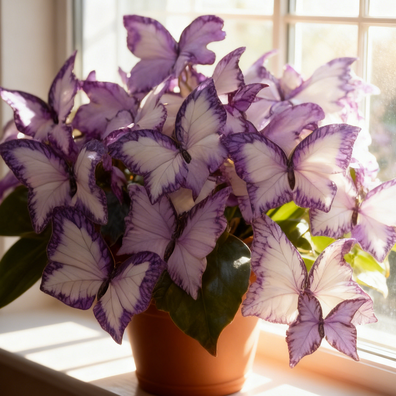 🌺Semena motýlí begónie