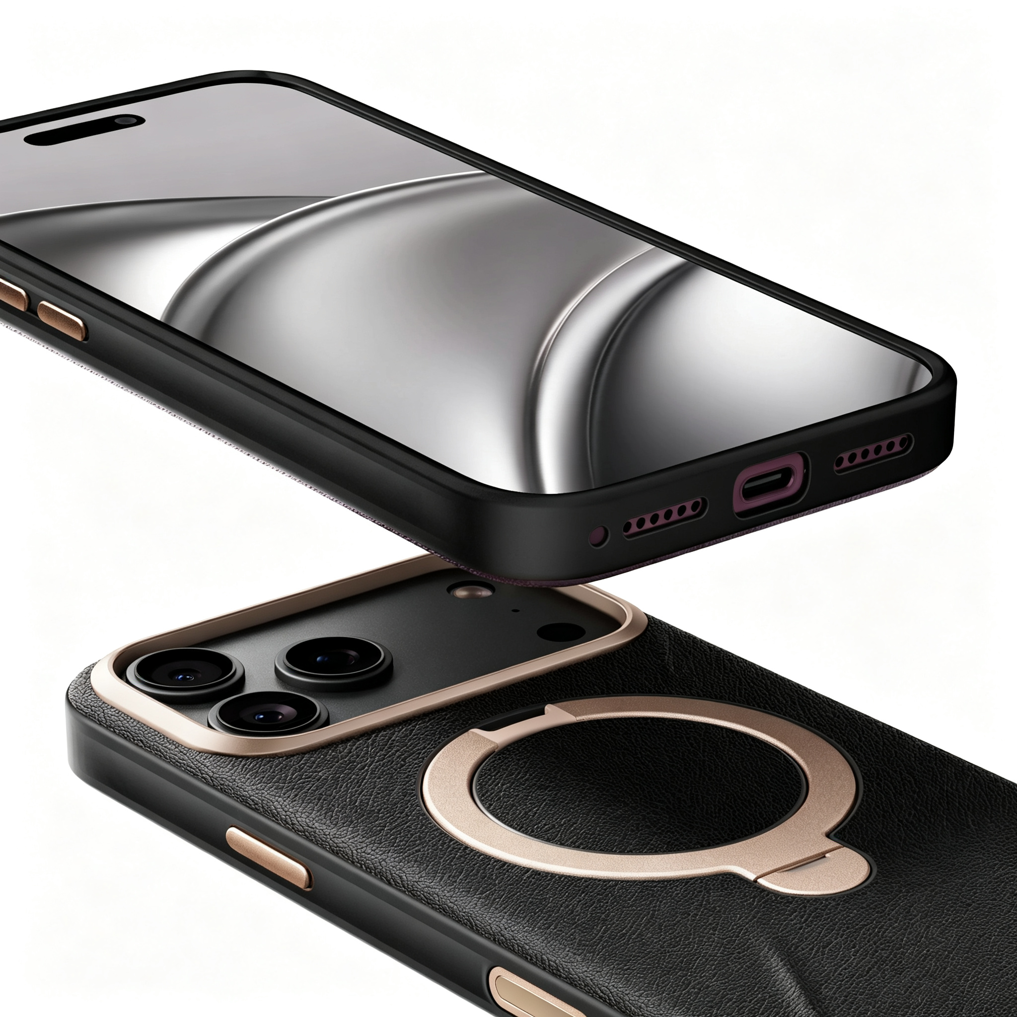 Ostand Q3 VegSkin for iPhone 18 Pro Max