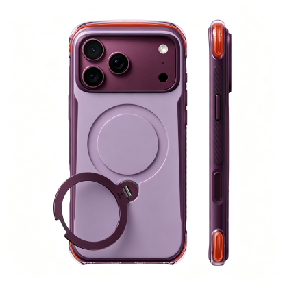 360° Rotating Magnetic Stand Case for iPhone 18 Pro Max