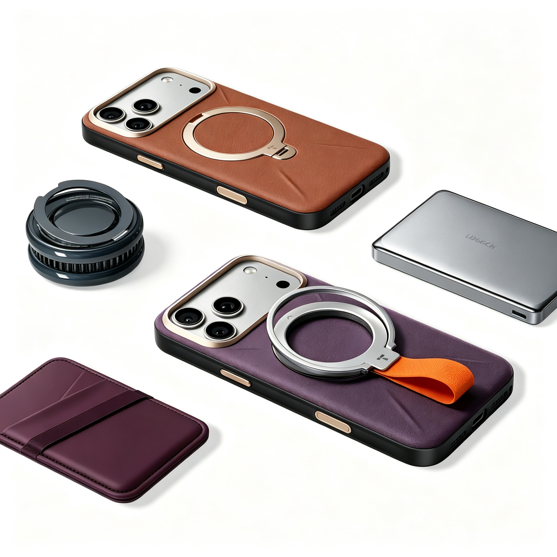 Ostand Q3 VegSkin for iPhone 18 Pro Max