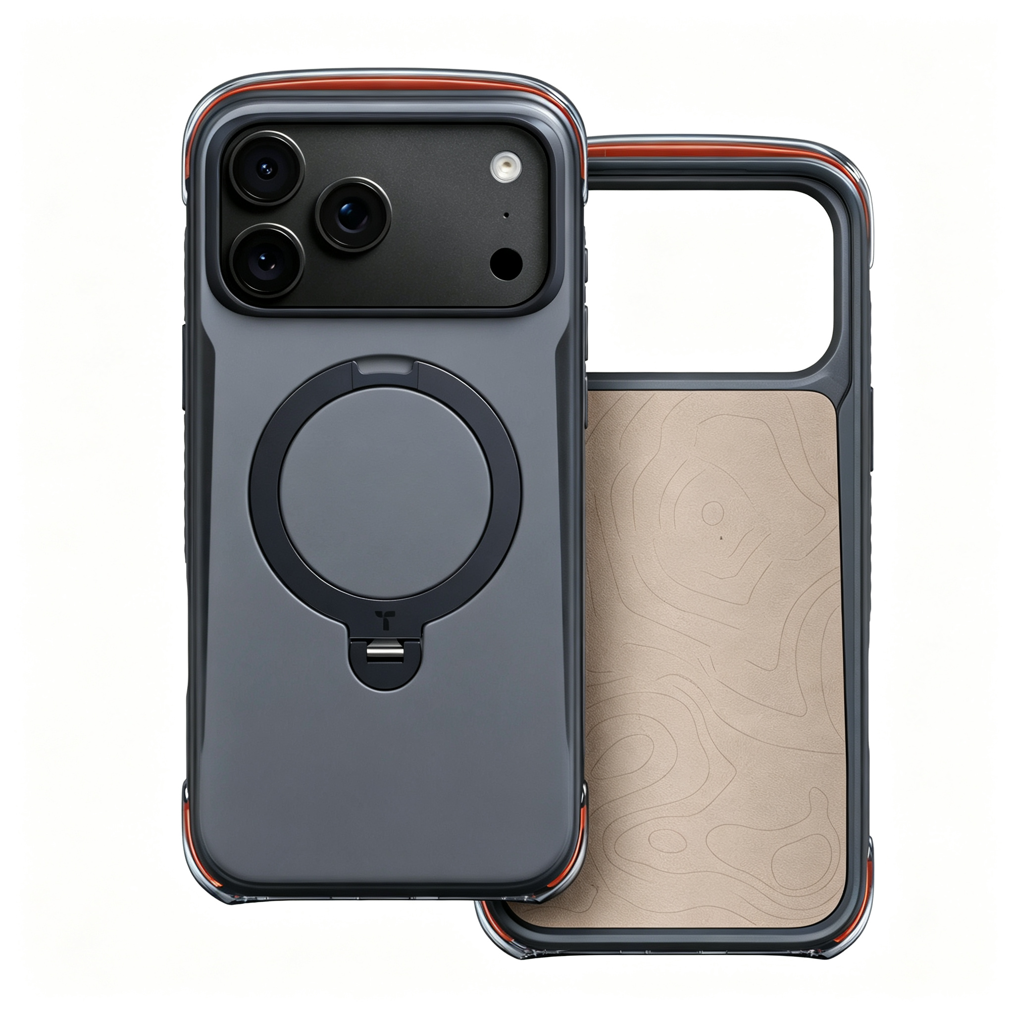 360° Rotating Magnetic Stand Case for iPhone 18 Pro Max