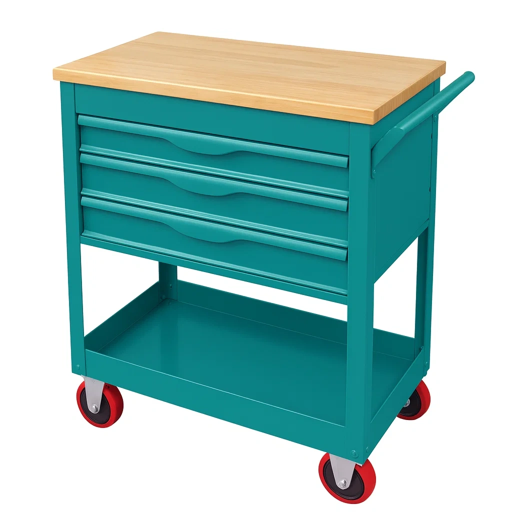 Equipaggiamento da garage,Carrello portautensili