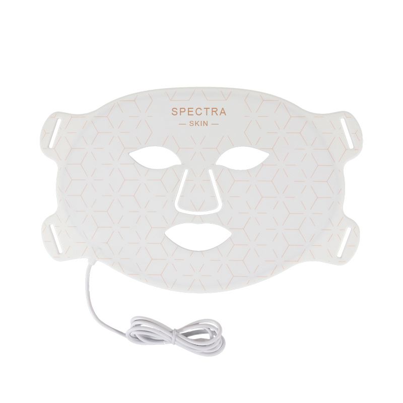 SpectraSkin LED Mask – 8-Color Light Therapy Facial Beauty Device