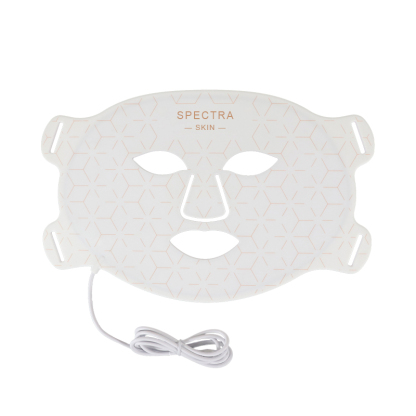 SpectraSkin LED Mask – 8-Color Light Therapy Facial Beauty Device