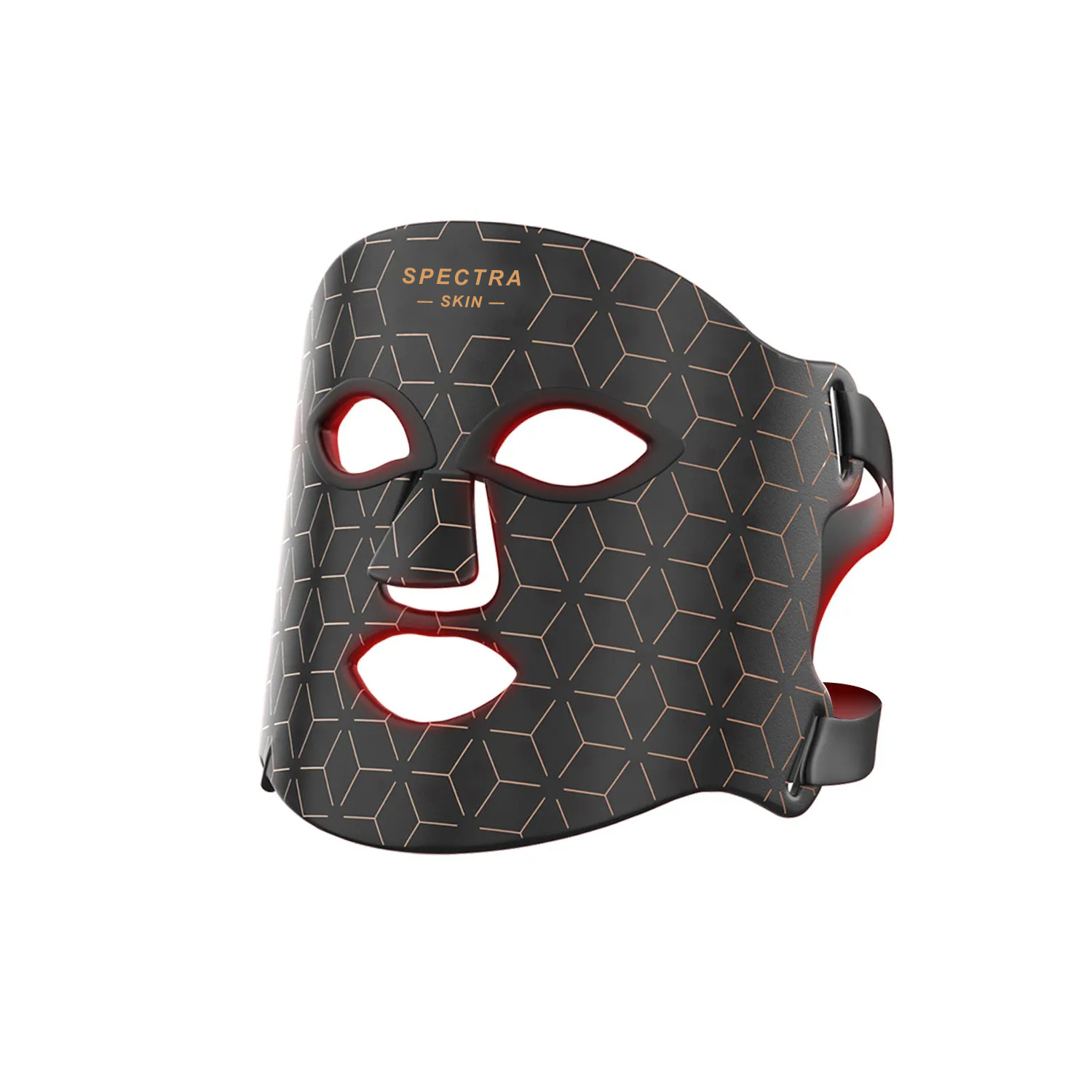 SpectraSkin LED Mask – 8-Color Light Therapy Facial Beauty Device