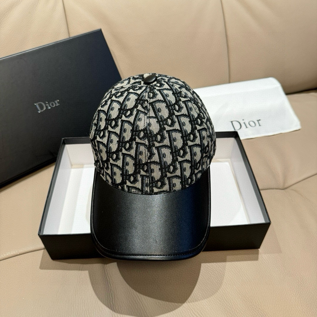 Dior Caps