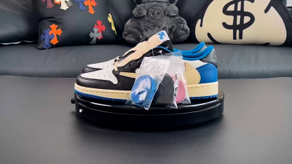 LJR Batch-Travis Scott x Air Jordan 1 Low “ Fragments” DM7866-140