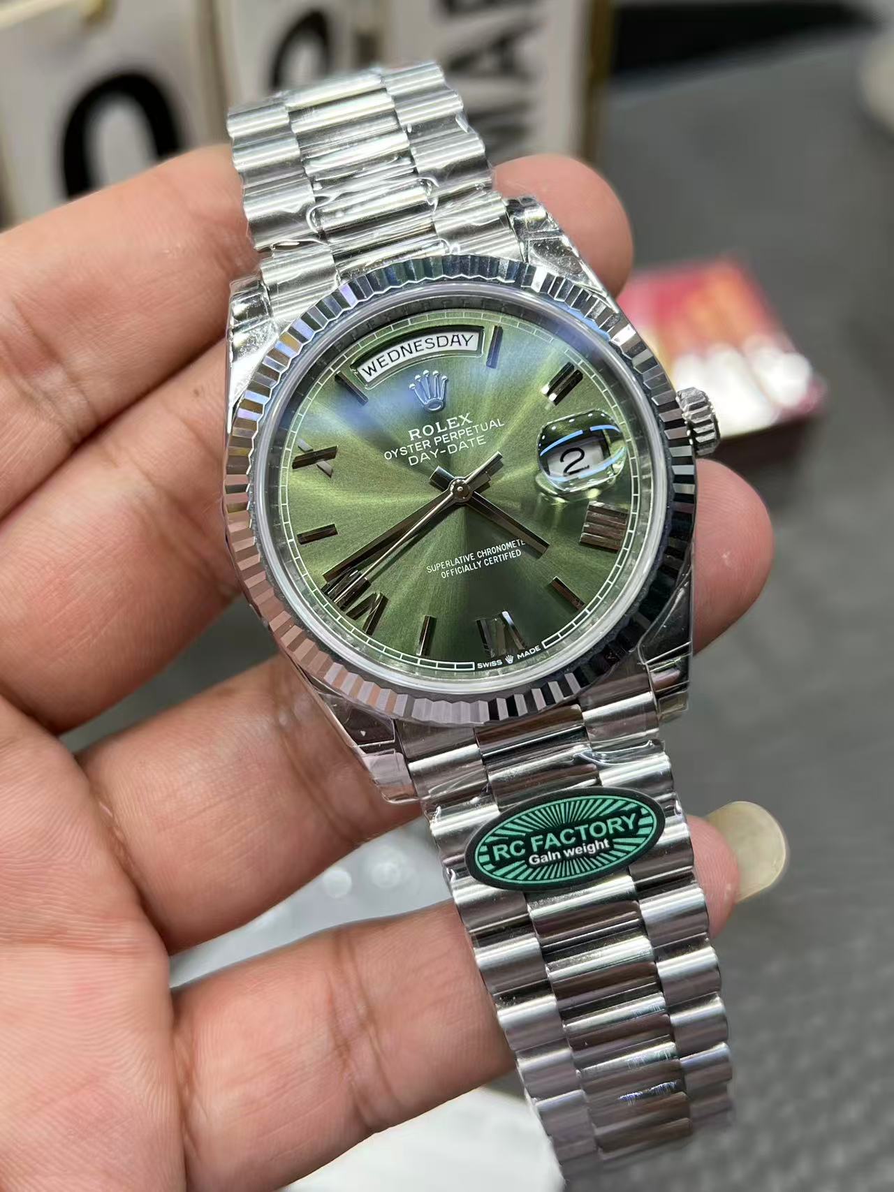 Watches Quality Check