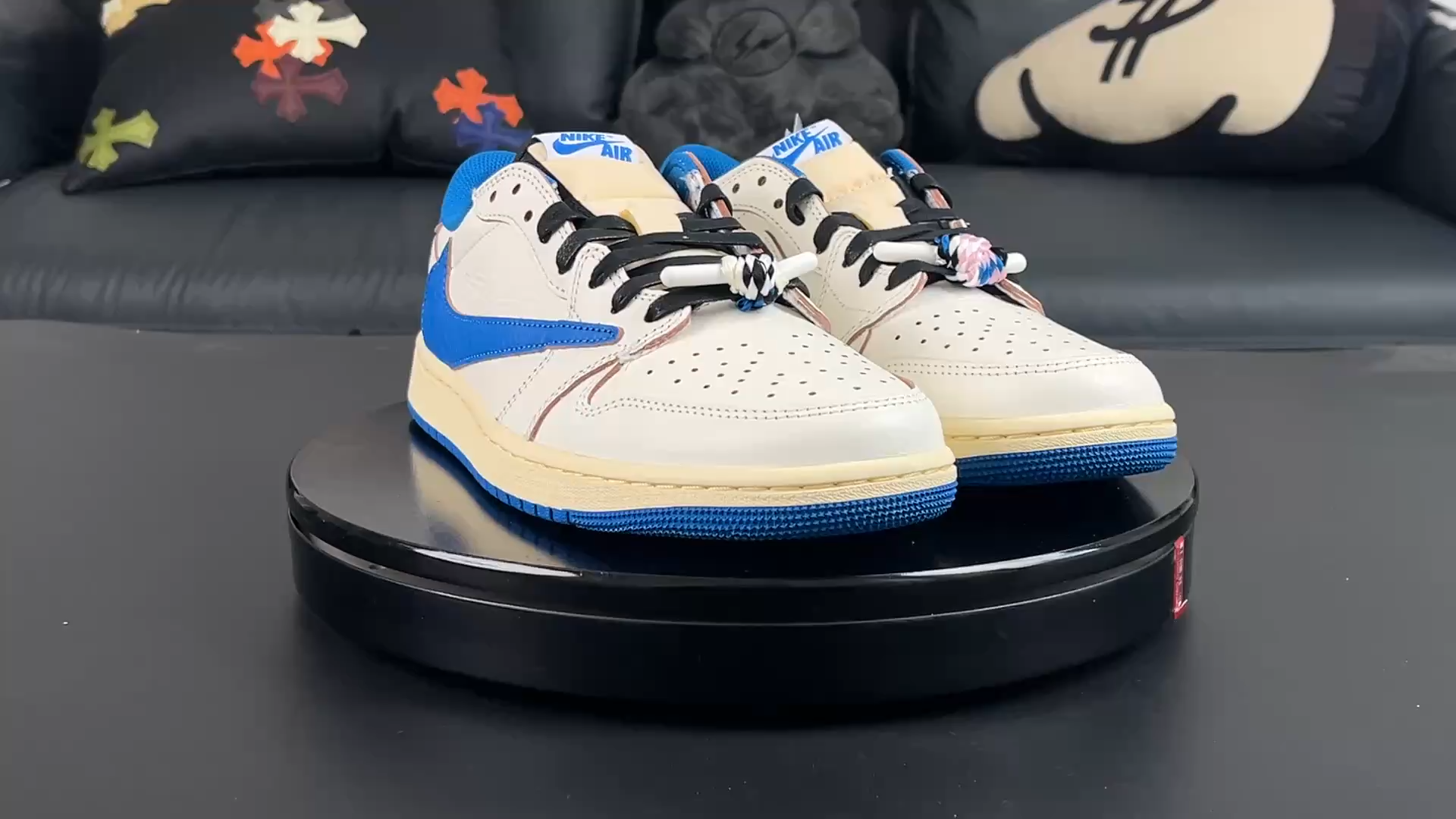 LJR Batch-Travis Scott x Air Jordan 1 Low “ Fragments” DM7866-104