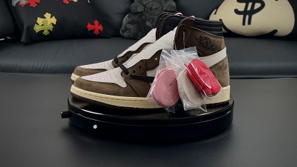 LJR Batch-Travis Scott x Air Jordan 1 High Og Ts Sp "Mocha" CD4487-100