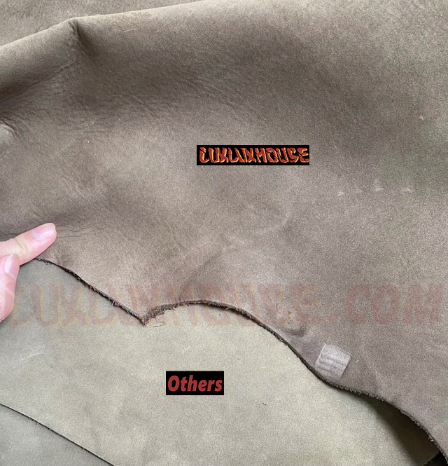 Travis Scott Jordan 1 Mocha Low suede comparison 4