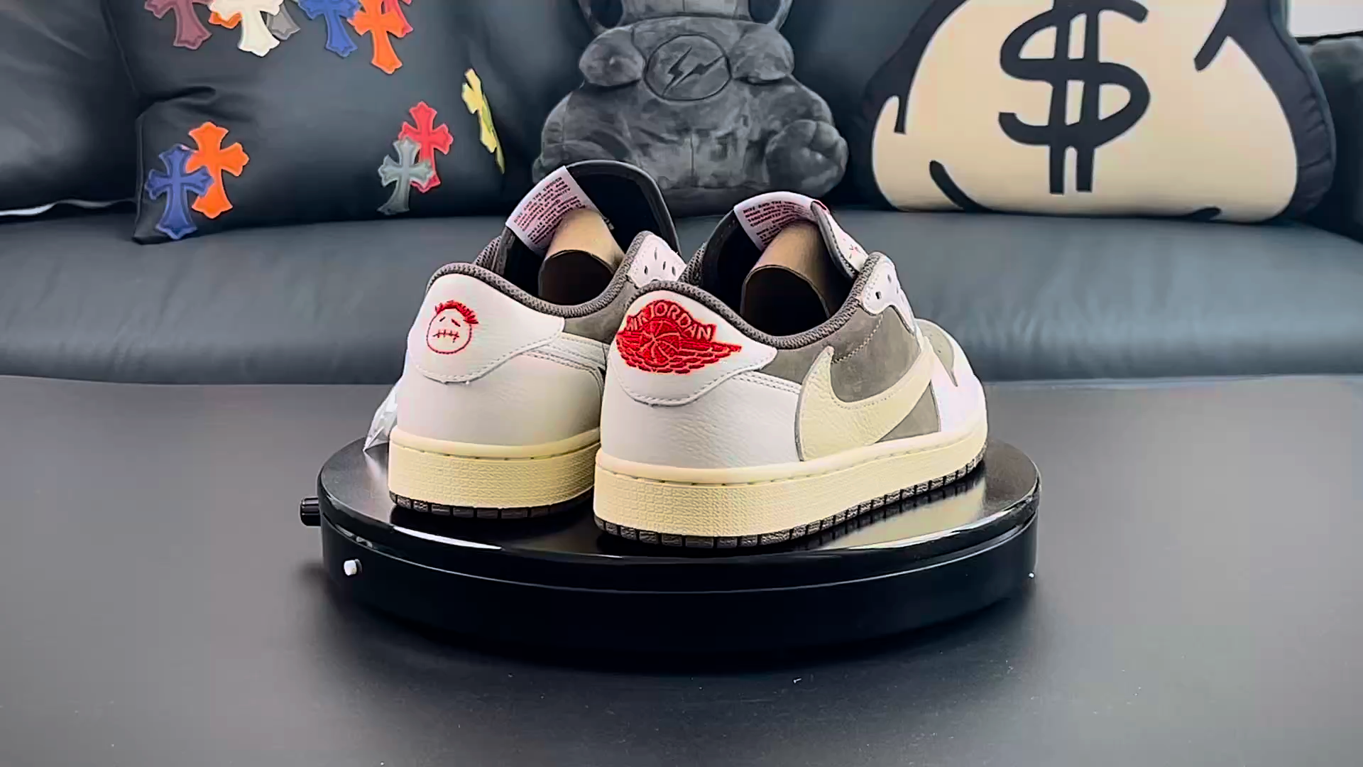 LJR Batch-Travis Scott x Air Jordan 1 Low OG SP "Sail and Ridgerock" DM7866-162