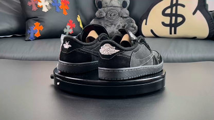 LJR Batch-Travis Scott x Air Jordan 1 Low "Black/Phantom" DM7866-001