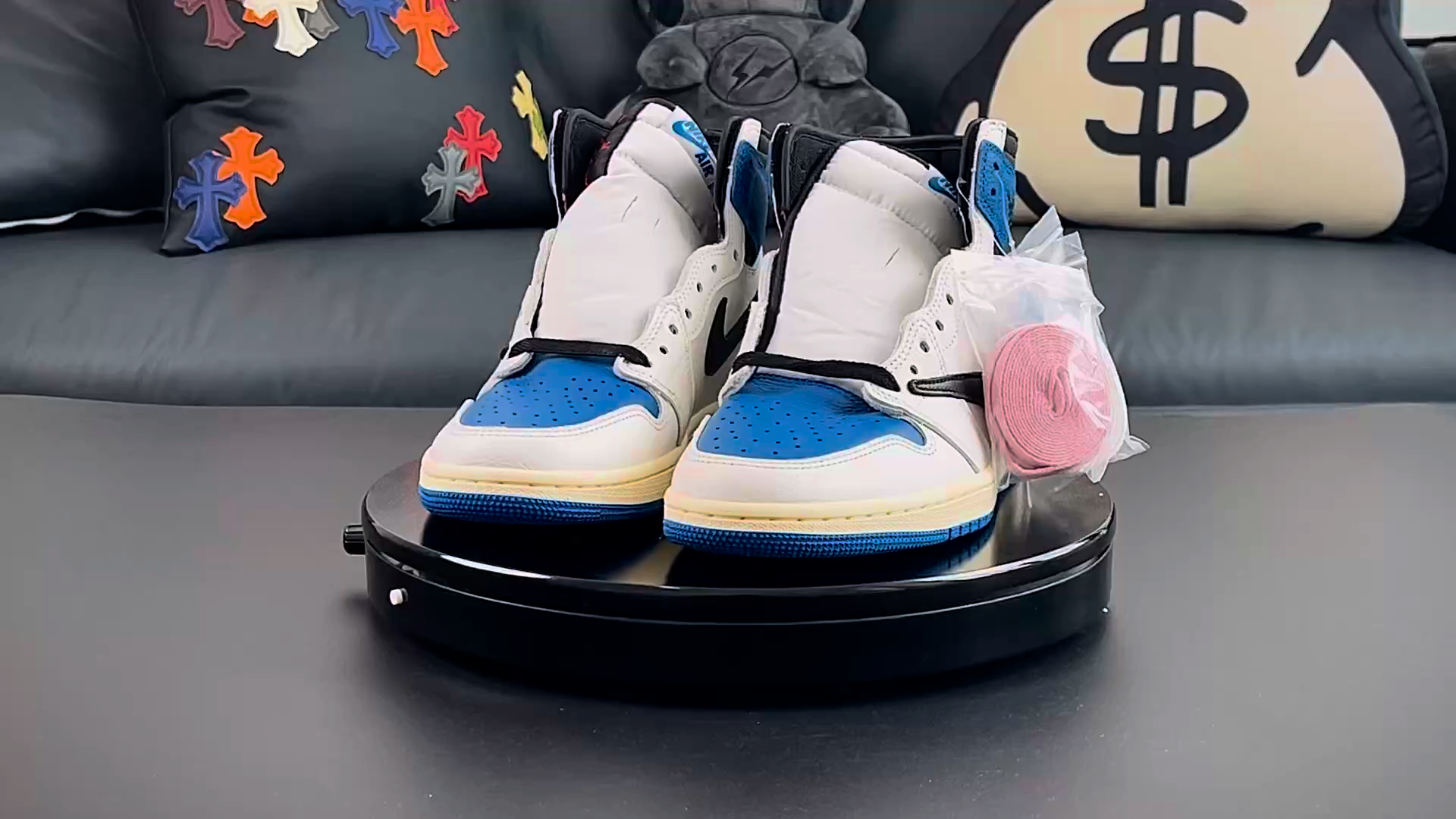 LJR Batch-Travis Scott x Air Jordan 1 High “Fragments” DH3227-105