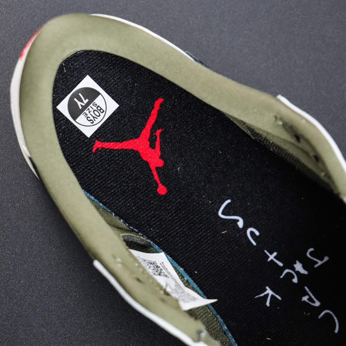 LJR Batch-Travis Scott x Air Jordan 1 Low "Medium Olive" DZ4137-106