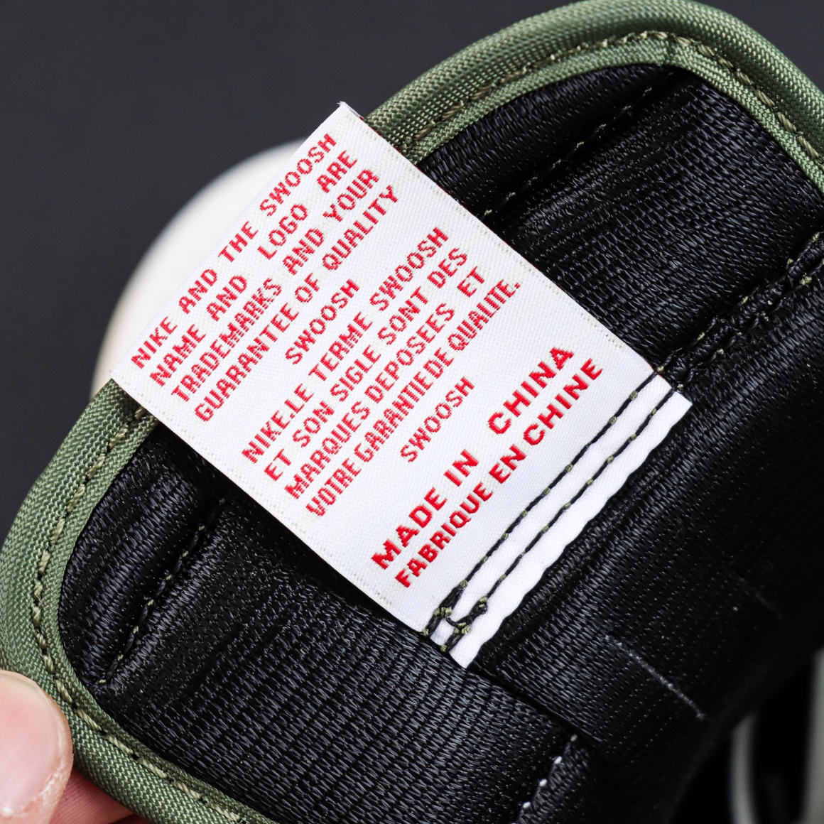 LJR Batch-Travis Scott x Air Jordan 1 Low "Medium Olive" DZ4137-106